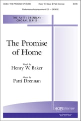 The Promise of Home SATB choral sheet music cover